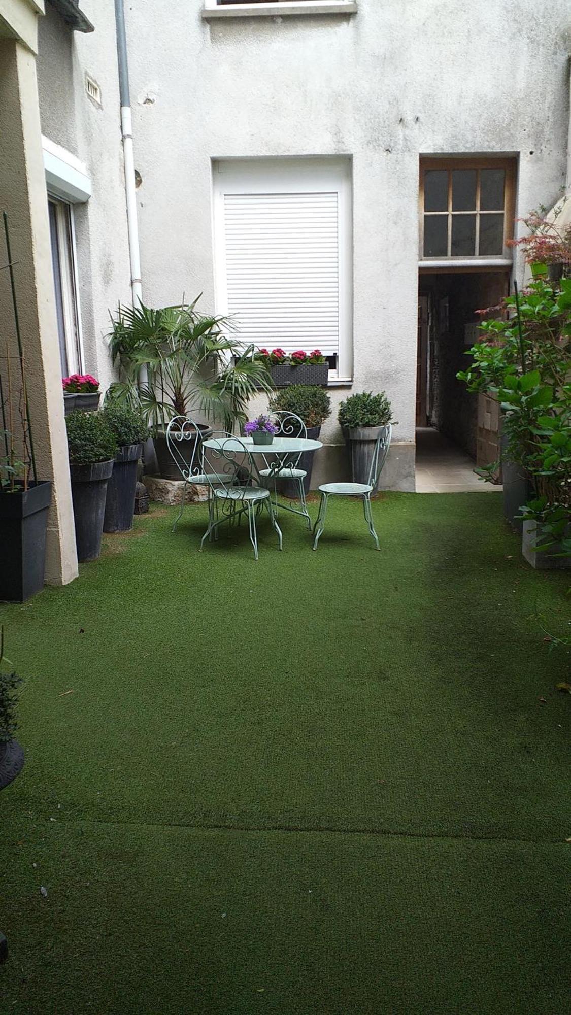Studio 1 Hyper Centre Avec Jardins Angers Exterior photo