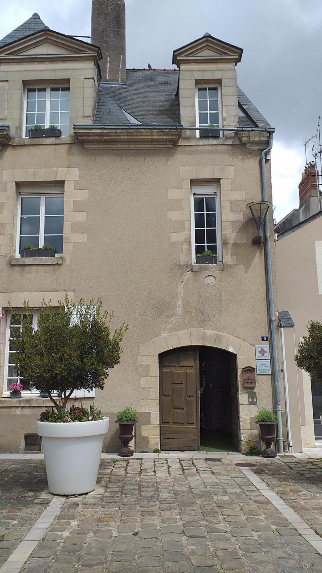 Studio 1 Hyper Centre Avec Jardins Angers Exterior photo