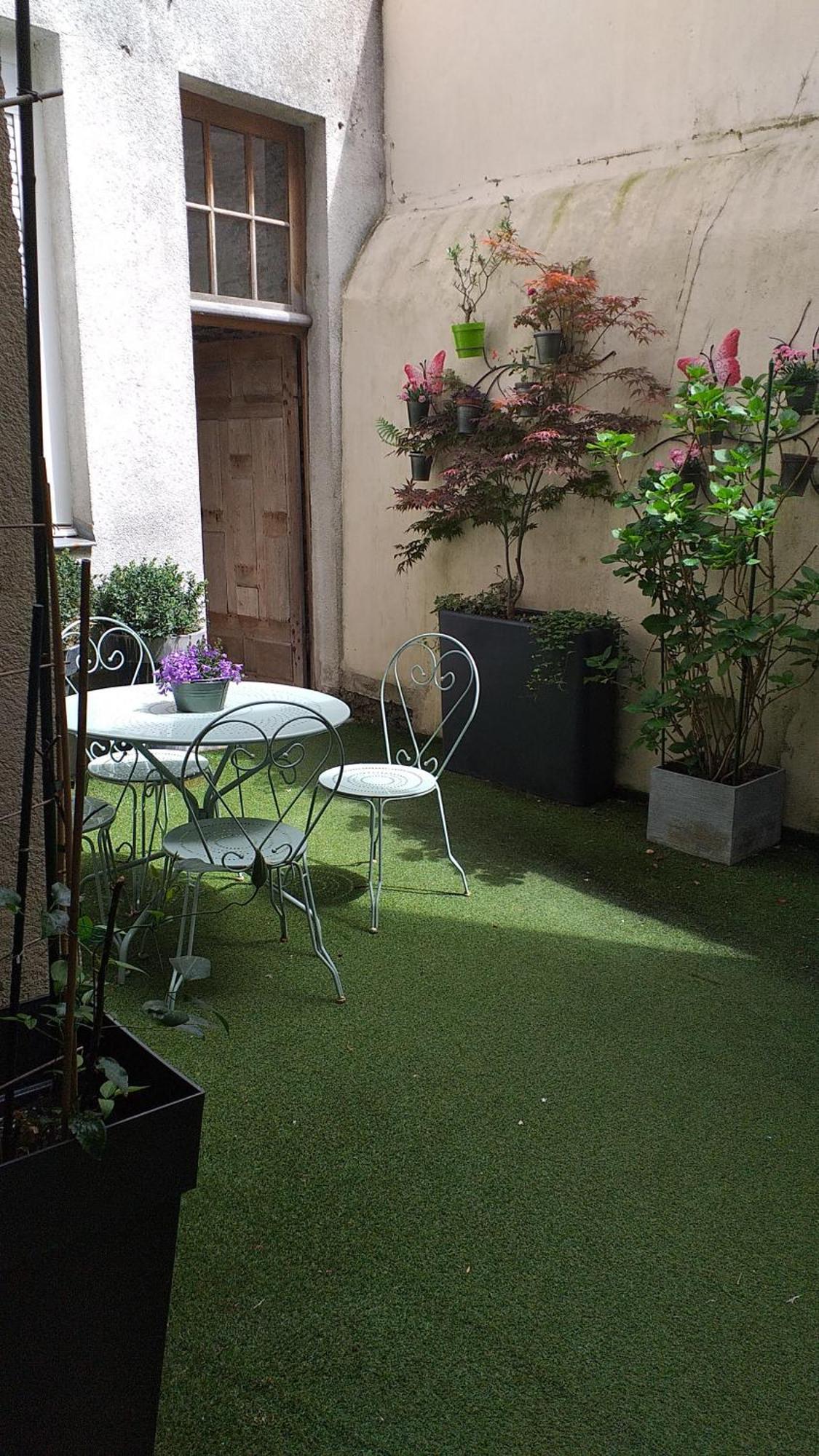 Studio 1 Hyper Centre Avec Jardins Angers Exterior photo