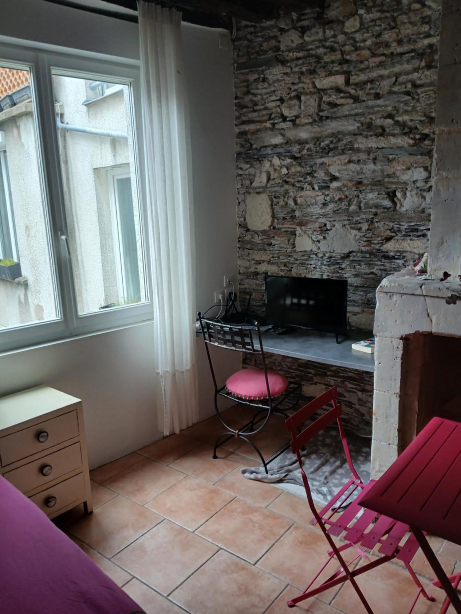 Studio 1 Hyper Centre Avec Jardins Angers Exterior photo